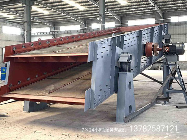 YA係列圓振動篩