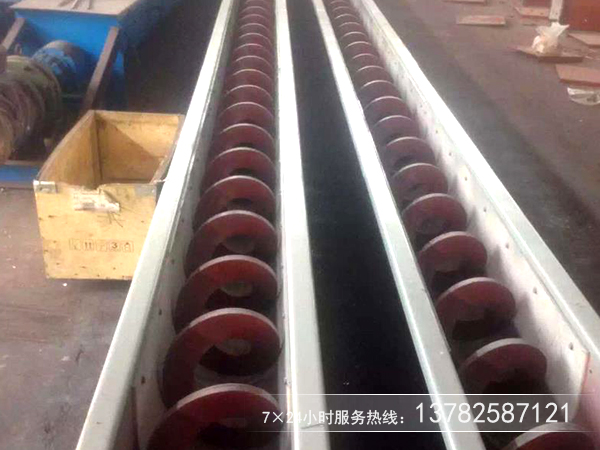 汙泥輸送采用無軸螺旋輸送機才是對的