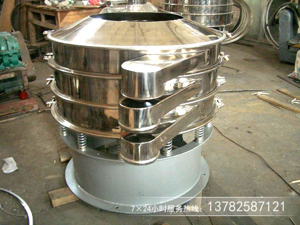 三次元旋振動篩可以一小時處理3噸嗎！