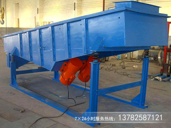 三次元旋振動篩可以一小時處理3噸嗎！