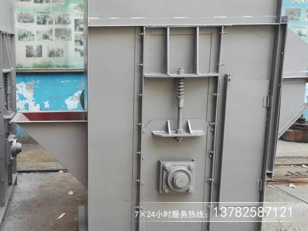 皮帶式鬥式提升機