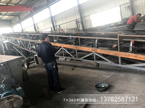 移動皮帶機選擇什麽樣的張緊裝置好用！