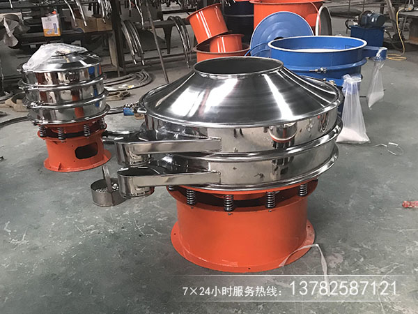 中西藥顆粒選用那種振動篩分機，價格是多少？