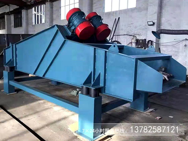 電磁振動高頻振網篩在行業上有哪些特點？