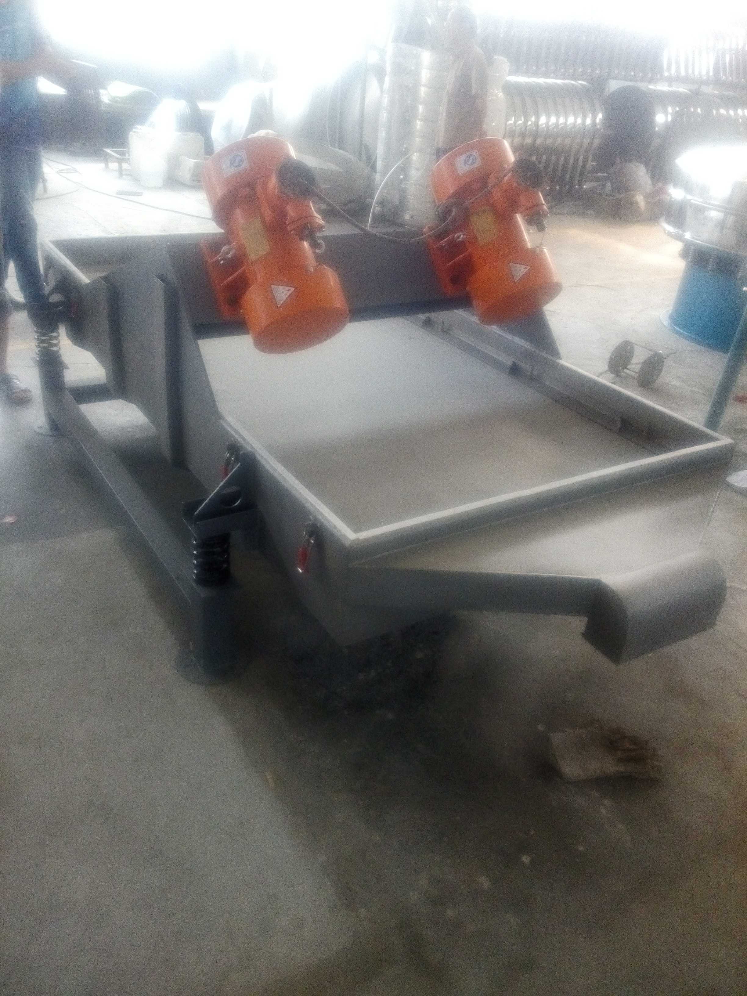 石英砂振動篩力控振動平台的電磁機械設計(石英砂丝瓜视频下载APP黄篩網)