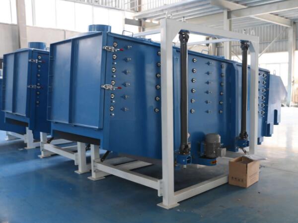 方型搖擺篩打開篩網時要留意哪些問題？