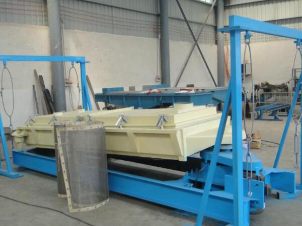 直線搖擺篩如何調整進料裝置？