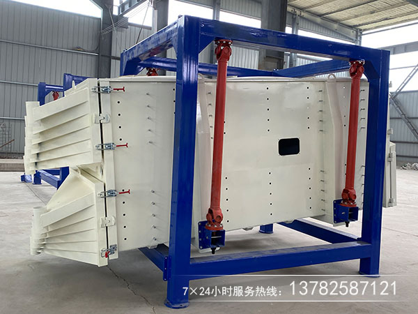 板材砂價格直接受篩分純度影響，選方形搖擺篩合適(板材砂要求)